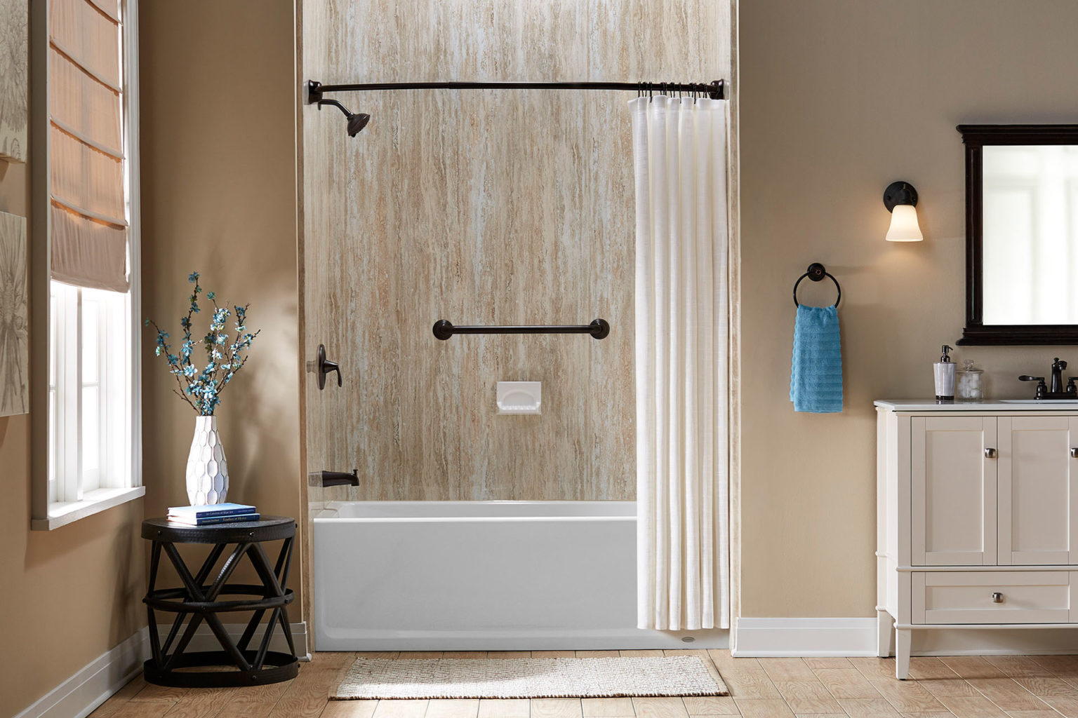 cost of 1 day bathroom remodel
